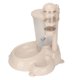 thumbnail image 5 of Dispensador de agua colgante para mascotas, cuencos de alimentación con biberón de agua para perros elevables automáticos para perros y gatos, 5 of 13
