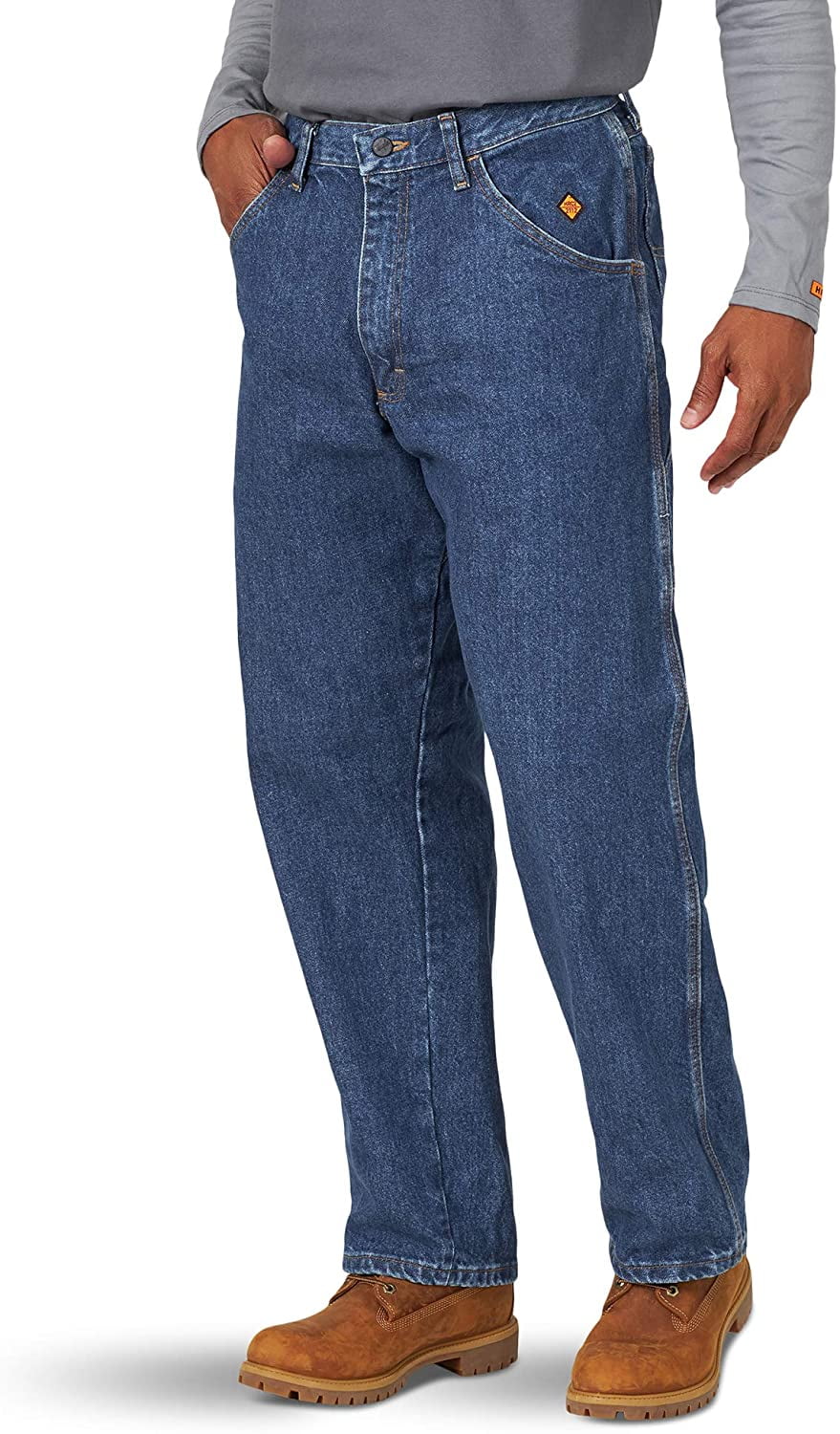 Wrangler Mens Carpenter Jeans - Walmart.com