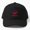 Black, variant on Built to Breach Baseball Cap, Tactical Action Statement Graphic Design, Classic Everyday Hat