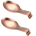 thumbnail image 1 of Reposacucharas de acero inoxidable, espátula, cucharón, soporte para utensilios para encimera de cocina, apto para lavavajillas, 1 of 5