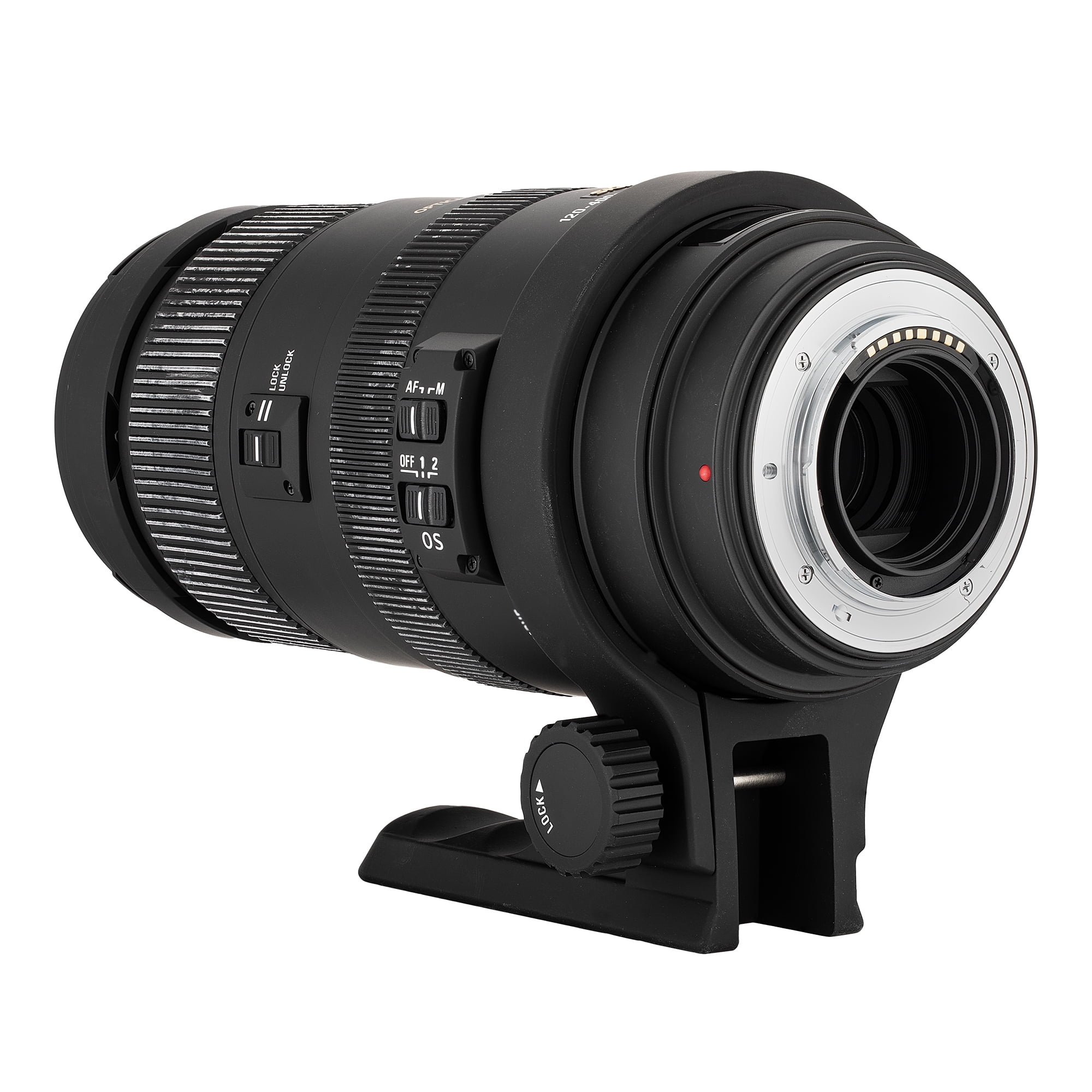 Sigma 120-400mm f/4.5-5.6 AF APO DG OS HSM Telephoto Zoom Lens for