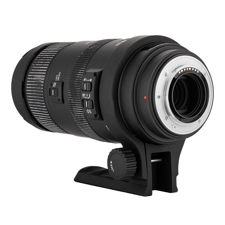 Sigma 120-400mm f/4.5-5.6 AF APO DG OS HSM Telephoto Zoom Lens for