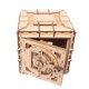 thumbnail image 1 of DIY 3D Wooden Puzzle Treasure Box Girl Jewelry Storage Box Mechanical Model Valentine's Day Birthday Gift, 1 of 4