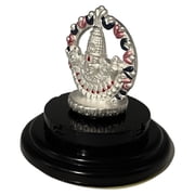 999 Pure Silver Tirupathi Balaji / Venkateshwara idol / Statue / Murti (Figurine #08)