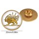 thumbnail image 3 of Bandera de Insignia Botón de Metal Insignia Botón Decorativo Broche Pines de Solapa Pines de Solapa, 3 of 8