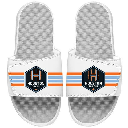 

Men s ISlide White Houston Dash Stripes Slide Sandals