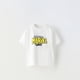 thumbnail image 5 of Camisetas de verano para niños y niñas, ropa deportiva informal, Camiseta con estampado de dibujos animados, Tops holgados de manga corta con cuello redondo a la moda, 5 of 5