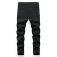 thumbnail image 4 of XEGLSBU Boys Jeans Size 8 Boy's Skinny Fit Ripped Distressed Fashion Kids Denim Jeans Pants Black-4 Size 4-5 Years, 4 of 6