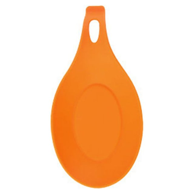 Advancent Soporte para cuchara, bandeja para cuchara, vajilla, , estante para cucharas, suavidad multicolor, sin rebabas, utensilio de cocina Cocina y Comedor Naranja
