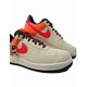 thumbnail image 3 of Ni - ke Ni - ke Air Force 1 Low ACG Light Orewood Crimson CD0887 100 Men’s Size US 8, 3 of 5