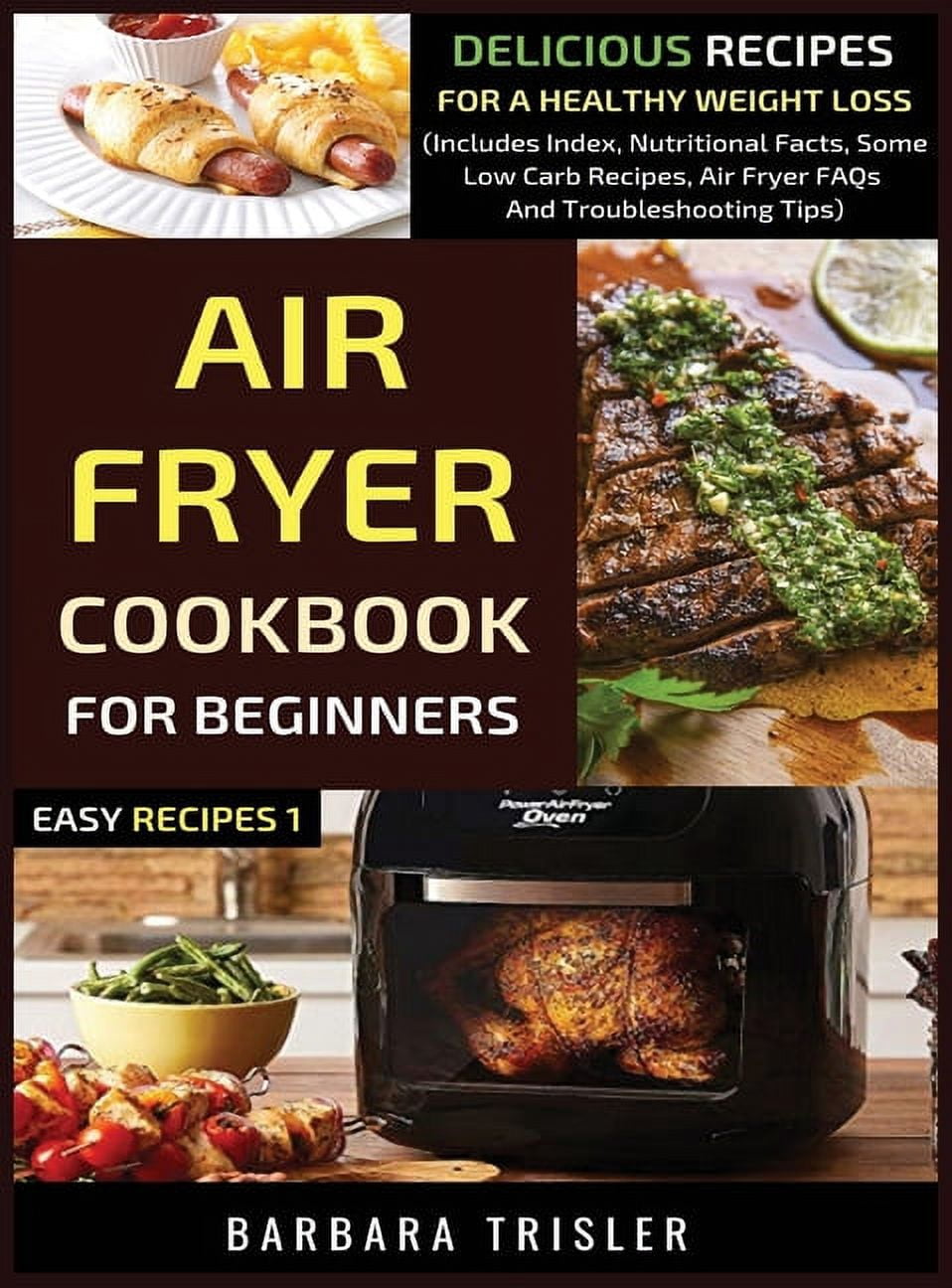 weight loss low carb air fryer cookbook