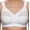 Beige/White, variant on Lunaire Women's 2 Pack Wire Free Comfort Bra with Animal Print Lace
