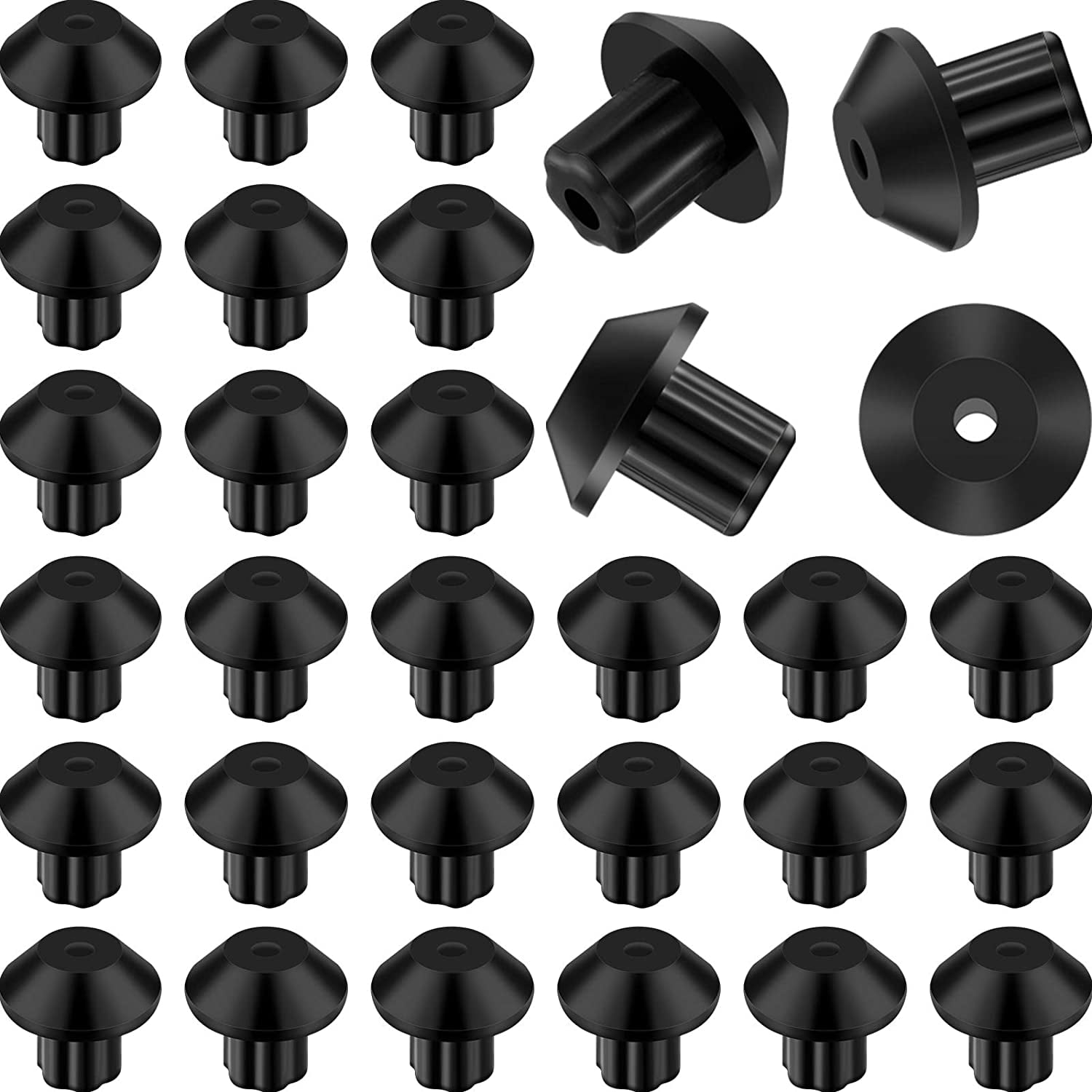 ge stove top rubber feet