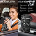 thumbnail image 6 of 1pc Goth 30oz Tumbler with Straw & Handle - Insulated Stainless Steel Cup | Holiday Gift for Man Women (Christmas, Valentine's, Birthday), 6 of 7