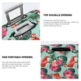 thumbnail image 5 of Daiia Palm Leaves Flamingo Luggage Cover, Thickened Washable Travel Luggage Covers, Elastic Unique Baggage Covers for 18-20 inch Luggage-Small, 5 of 9