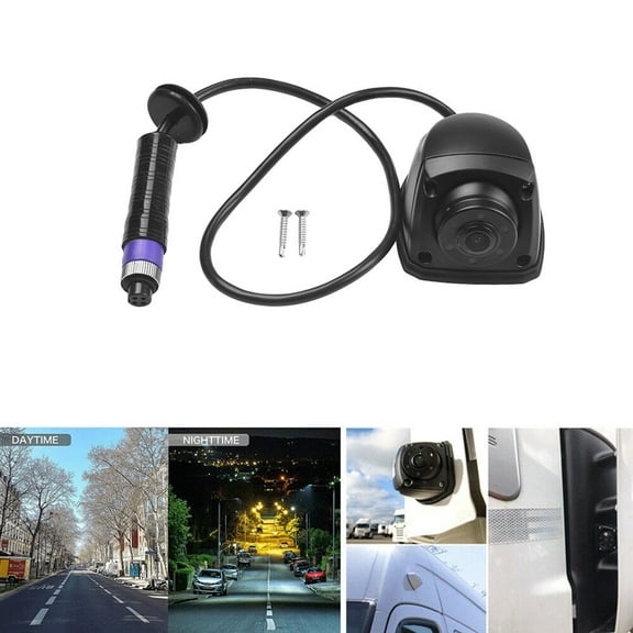 yaaqii AHD 960P Side View Reverse Camera 4Pin Aviation Connector For Truck Camper Bus
