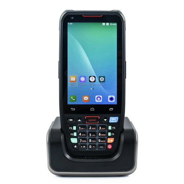 PDA Terminal,Restaurant Retail Inventory Pos Android 10.0 Inch Supermarket 1d2dqr Scanner With Lo 4.0 Inch Android 10.0 Pda Wifi Bt Handheld Pos Android Support Wifi Terminal Terminal 1d/2d/qr