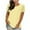 Beige, variant on Uaswgudfs Plus Size Women's Relaxed Hem Crew Neck Tee: Lightweight Short Sleeve T-Shirt with Soft Summer Fabric & Everyday Casual Wear Blue S
