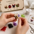 thumbnail image 6 of 3D Beaded Animal Kit, 4 Piece DIY Tiny Animals Beading Kit for Adults Bead Craft with Instructions, 6 of 6