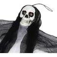 thumbnail image 4 of Halloween hanging ghost decoration Death ghost flying skeleton Halloween prop decoration, 4 of 5