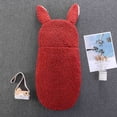 thumbnail image 4 of LEKWK Baby Swaddle Blanket with Hood Warm Baby Thermal Sleeping Sack 3D Cartoon Rabbit Ear Cute Loungewear Newborn Winter Thermal Receiving Blanket 0-6M, 4 of 6
