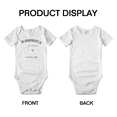 thumbnail image 3 of My Grandparents In Washington Loves Me Baby Bodysuits Unisex 0-3 Months, 3 of 5