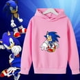 thumbnail image 3 of Sudadera con capucha de Sonic Harajuku Anime para niños, sudadera con estampado de dibujos animados de Disney, sudadera de manga larga para otoño/invierno, top informal para niños y niñas, 3 of 5