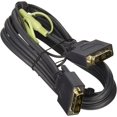 thumbnail image 1 of IOGEAR G2L7D02V DVI-D Video Cable with 3.5mm Audio Connectors, 6-Feet, 1 of 1