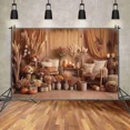 thumbnail image 2 of Bohemia Thatch Party Background Photography Thanksgiving Thathch Boho Photoz Backdrop Childr Studio Photoz Props, 2 of 8