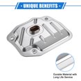 thumbnail image 4 of Automatic Transmission Filter No.35330K4100 for Suzuki for Toyota Silver Tone Engine Transmission Filter, 4 of 6