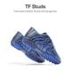 thumbnail image 3 of Zapatillas DREAM PAIRS SDSO2413K para Niños, Tacos de Fútbol con Cordones, Azul Marino, 3 of 5