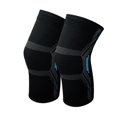 thumbnail image 4 of Rodilleras de compresión Yinane 2x soporte para gimnasio Fitness baloncesto voleibol Azul L, 4 of 8