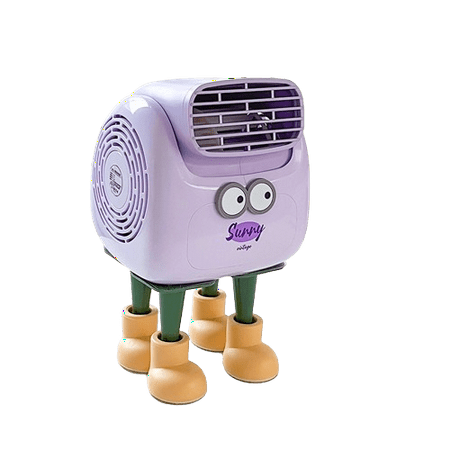 

Perfect Alley Bladeless Desktop Fan In The Office Silent Electric Fan At The Bedside Of The Student Dormitory