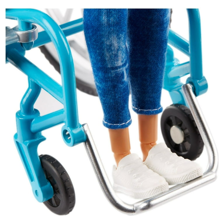Barbie en silla de ruedas walmart cheap
