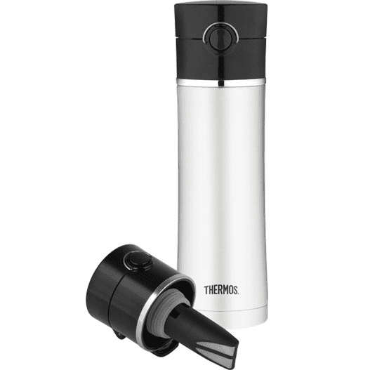 Thermos Thermos Sipp Stainless Steel Drink Bottle w/Tea Infuser