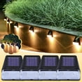 thumbnail image 1 of Xihbxyly Luces Solares para Jardín, Decoración Floral Que Cambia de Color, Luces Led de Pétalos Mejoradas, Iluminación Nocturna Automática, Iluminación de Caminos Exteriores, Embellece El Jardín, Dis, 1 of 3