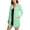 Mint Green plus size sun protection shirt a1, variant on MORESEC Women Plus Size Hooded Long Sleeve Ruched Curved Hem Sun Protection Shirt Jacket Casual Beach Vacation Summer Cover Up Tunic Tops, Watermelon Red L
