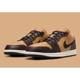 thumbnail image 1 of Men’s Size 9 N I-K-E A i r-Jor-dan 1 Low SE Flax Baroque Brown Black HQ3603-201, 1 of 6