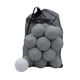 thumbnail image 2 of 18 pelotas de tenis resistentes al desgaste para principiantes en actividades de interior. Blanco, 2 of 9