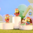 thumbnail image 2 of Set de ropa de trabajo coleccionable para Minions de Toy YOLOPARK, Despicable Me 4, 2 of 8