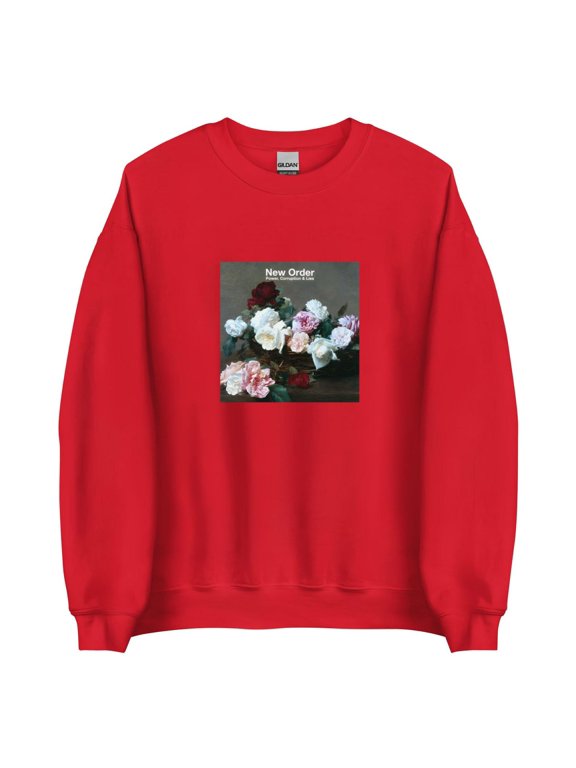 vintage New Order T Shirt Power, Corruption & Lies Synth Pop New Wave tshirt-TH28290