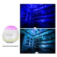 thumbnail image 6 of Skegnu Small Speakers Projection Night Bluetooth Audio Colorful Remote Control Upgraded Music LED Projection Bluetooth Audio White for Parties/Outdoor/Camping/Cars, 6 of 9
