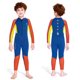 thumbnail image 2 of Naiovety Traje de neopreno portátil DIVE SAIL cuello 2,5mm resistente al sol elástico cálido mantenimiento 3 capas impermeable natación niños Deportes acuáticos Naranja SG Naiovety OD003307-09, 2 of 6