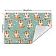 thumbnail image 3 of XMXT Woven Placemats Set of 1, Cute Cartoon Tiger Stain Resistant Table Runner Anti-Skid Place Mats for Dining Table, 12 x 18 inches, 3 of 6