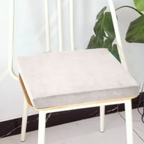 Kugisaki High Density Soft Sponge Chair Cushion for Office Chair, Wheelchair, Car Seat, Computer Chair, Breathable, Washable, 15.8x15.8In