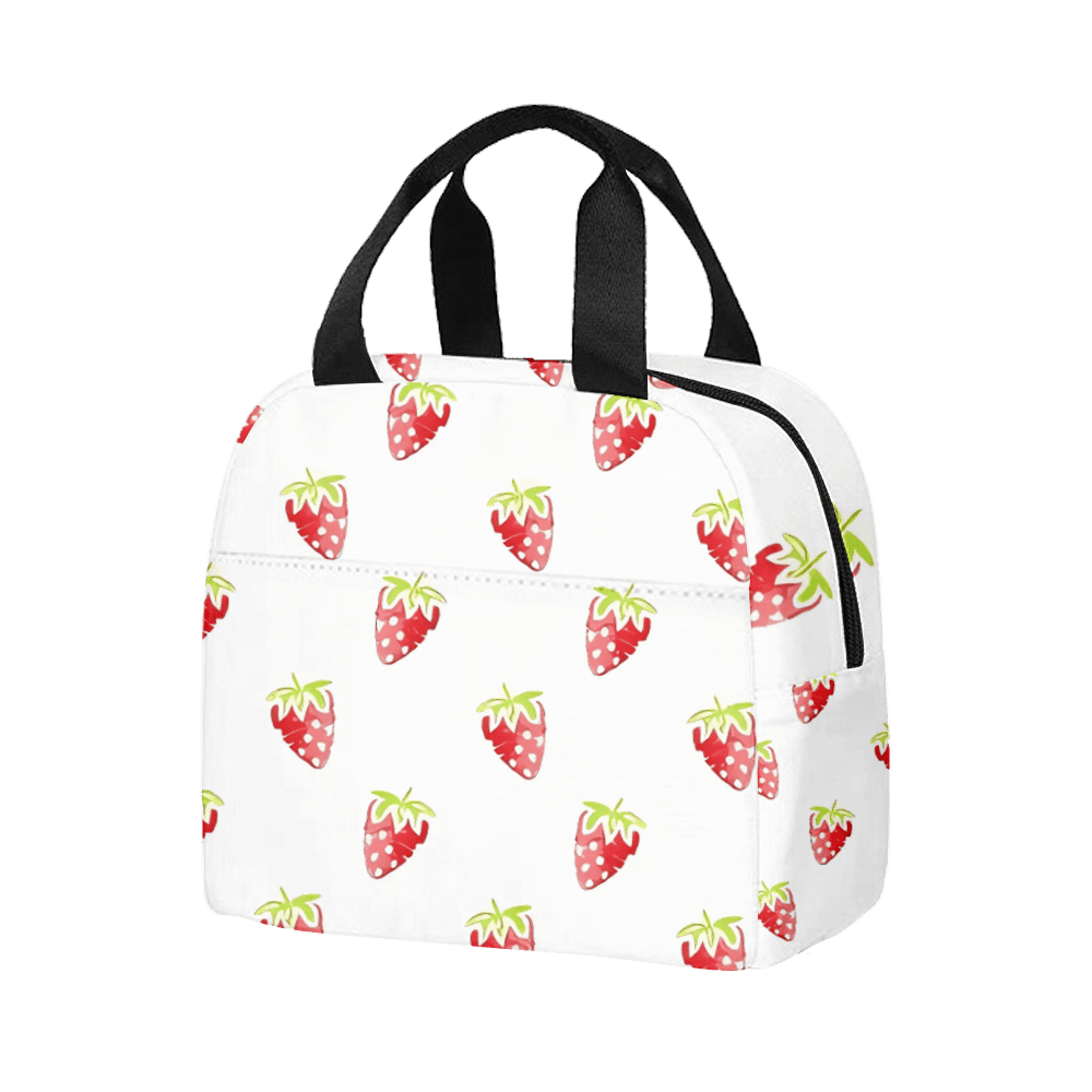 Lunch Box, Reusable Lunch Bag, Insulated Cooler Tote Bag, Multi