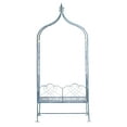 thumbnail image 5 of Safavieh Outdoor Bench Antique Blue Eloise Patio Arbor Metal, Iron, 5 of 11
