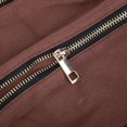 thumbnail image 1 of Efficient Tools Bags Construction, Tool Bag Organizer, Coffee Color Sturdy Sleeves For Carrying Screwdrivers, 1 of 8