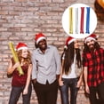 thumbnail image 2 of MasteelfCA 24pcs Inflatable Long Stick Balloons Sporting Events Bar Party Cheering Sticks, 2 of 7