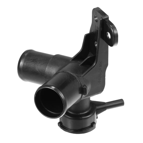 Unique Bargains Engine Radiator Coolant Filler Neck Compatible for Hyundai Accent 2012-2017 Durable Plastic Black Inner